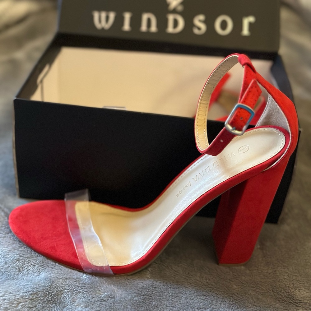Windsor Red Heels